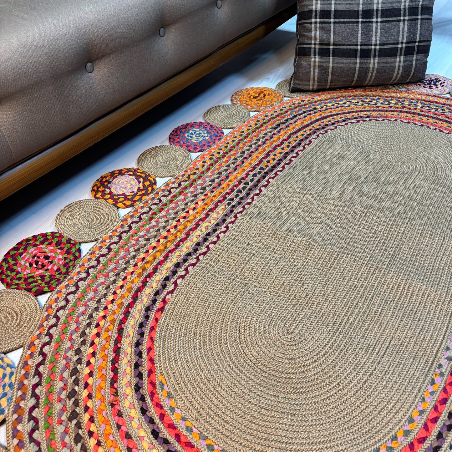 Lapis Jute Rugs