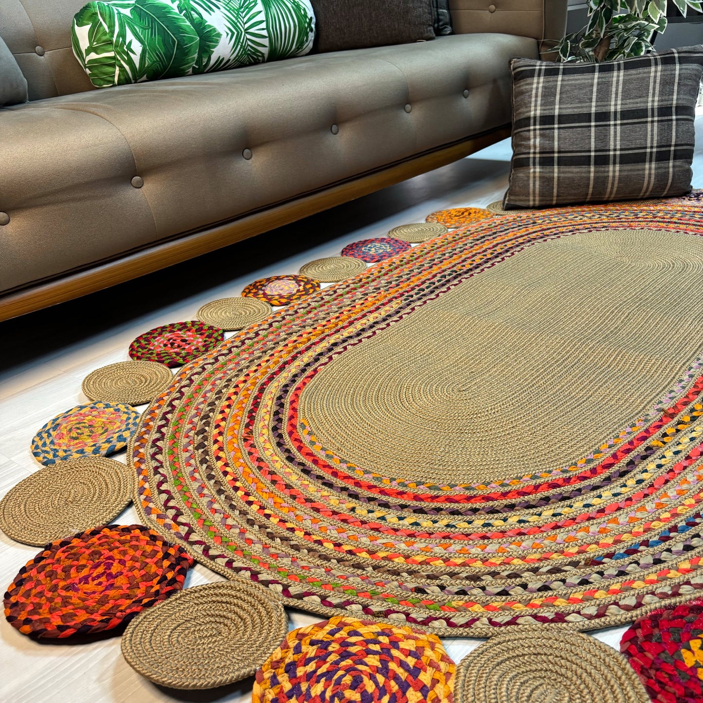 Lapis Jute Rugs