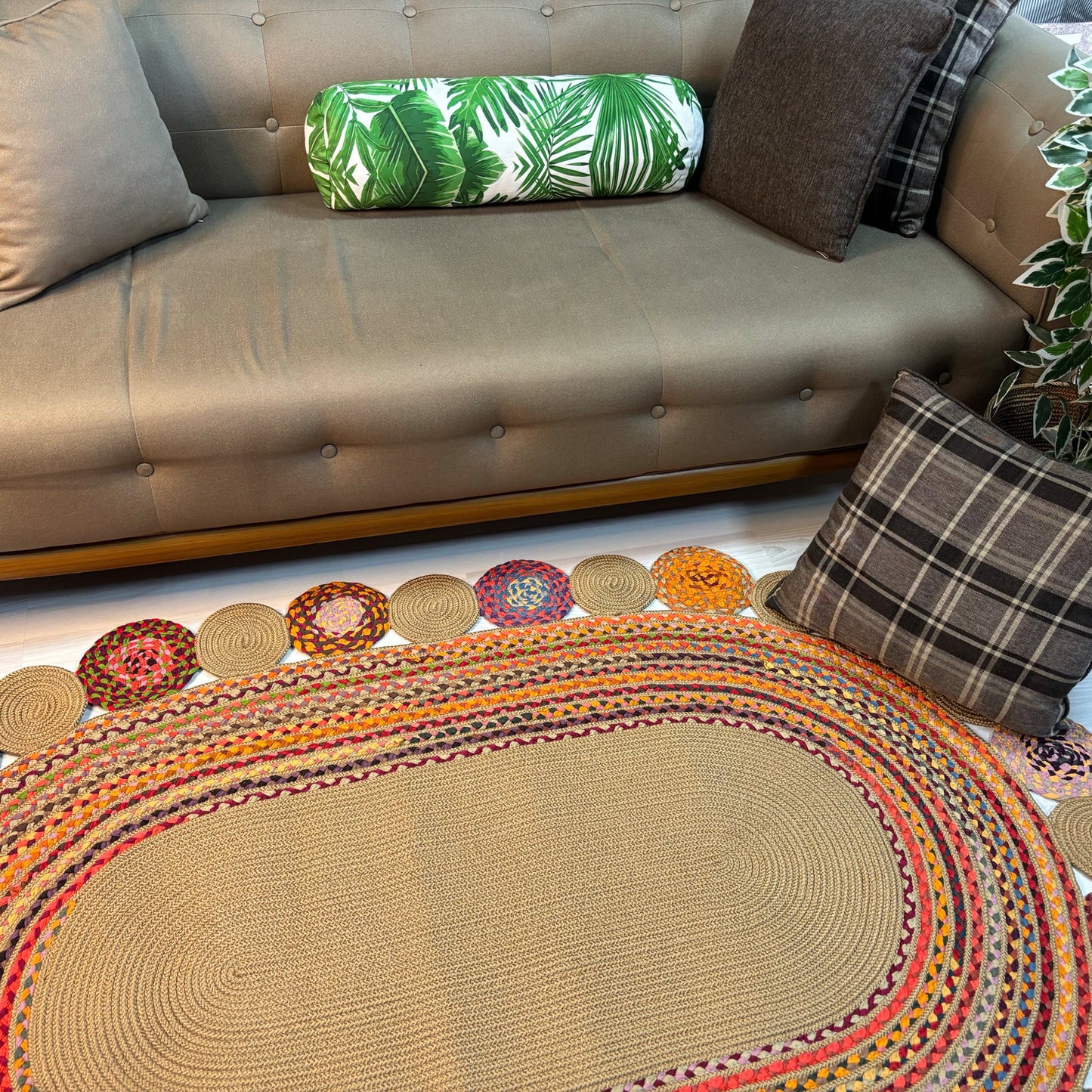 Lapis Jute Rugs