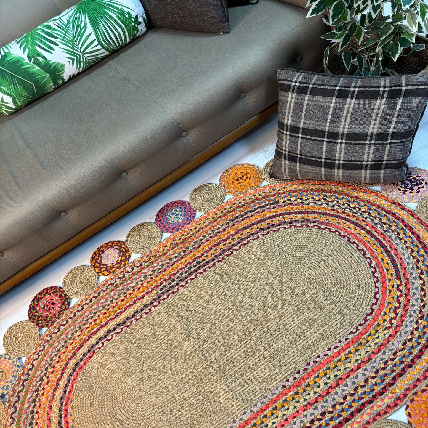 Lapis Jute Rugs