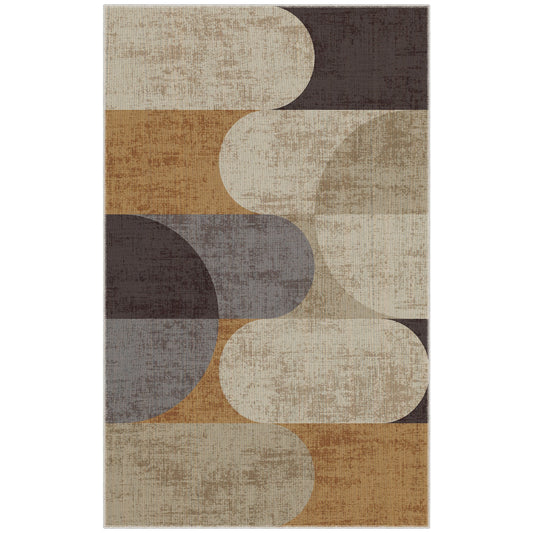 Custom Amsterdam Area Rug 2' Feet Wide 5' Feet Long