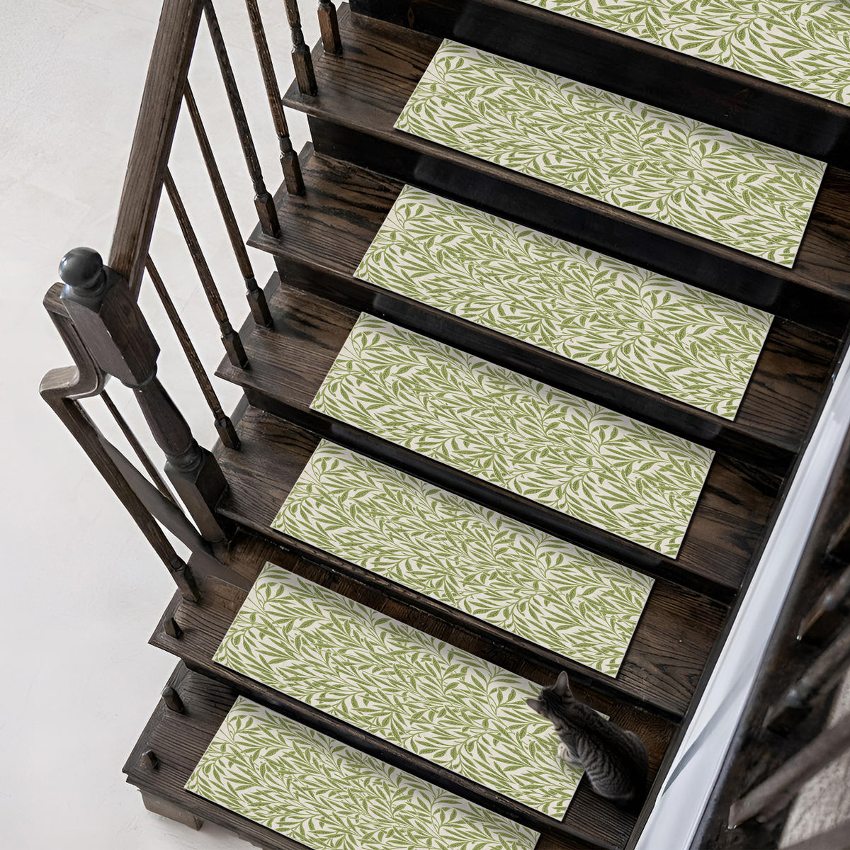 Sage Stair Treads Rug