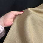 Linen Brown Curtain