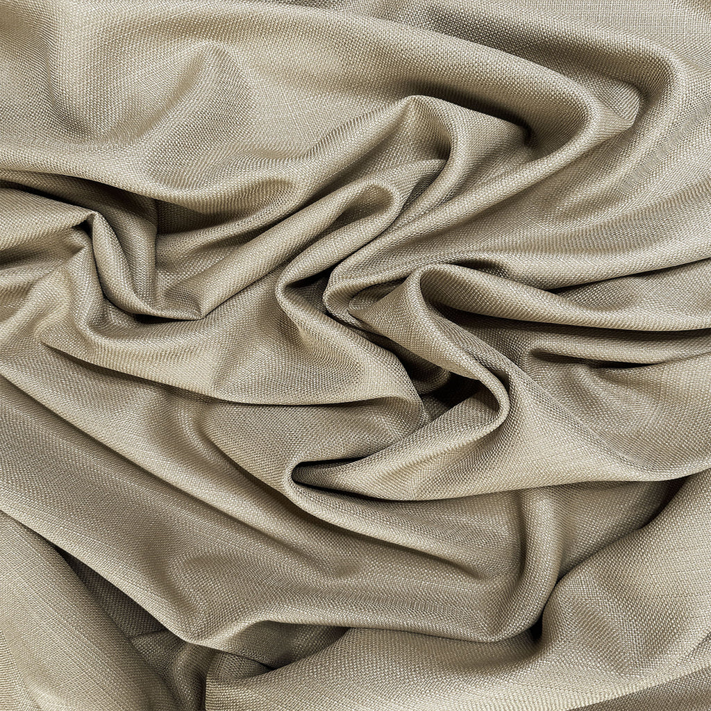 Linen Brown Curtain