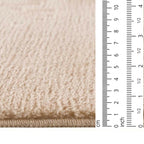 Cream Plush Area Rug