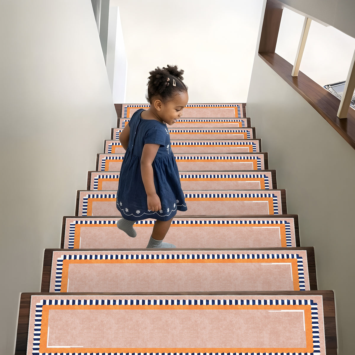 Satin Stair Treads Rug