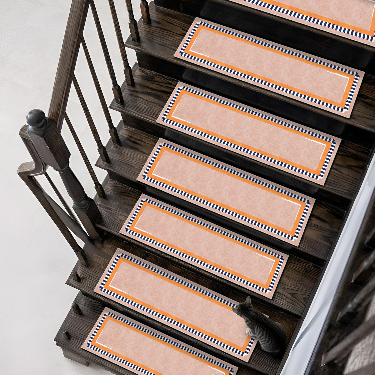 Satin Stair Treads Rug