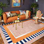 Satin Area Rug