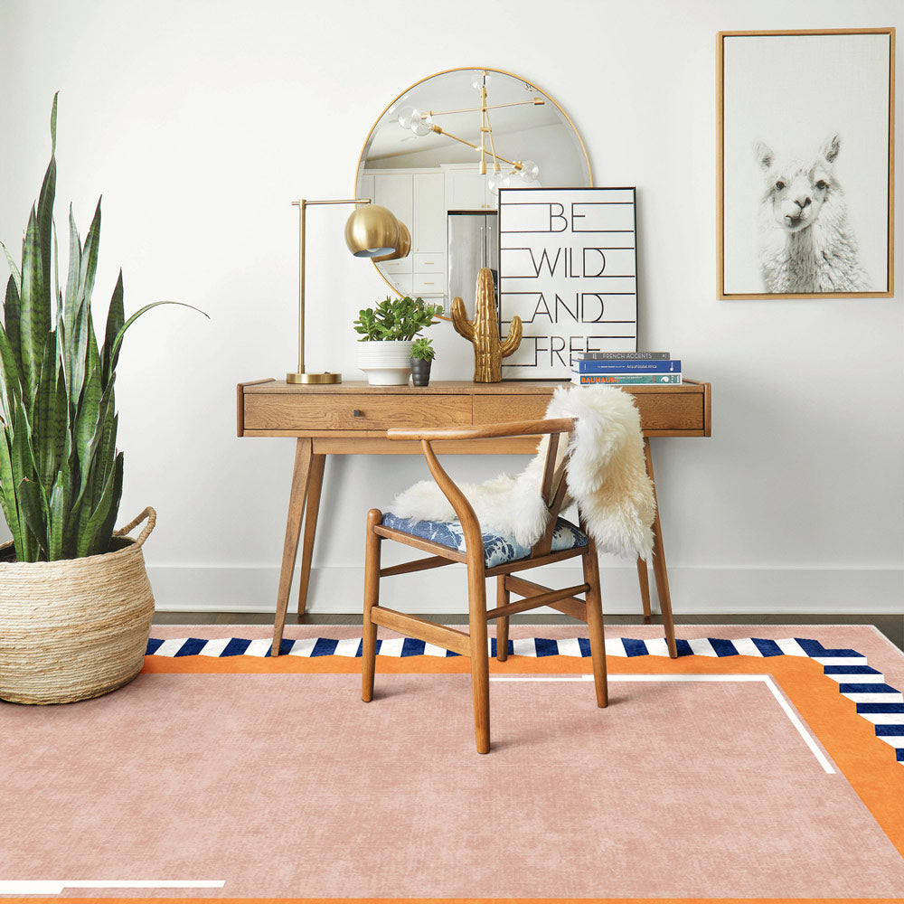 Satin Area Rug