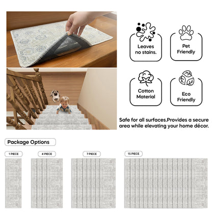 Satin Stair Treads Rug