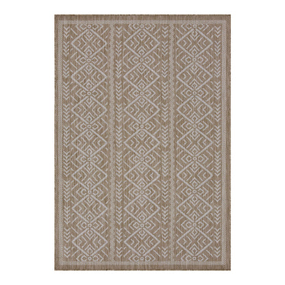 Brisk Beige Machine Woven Rug