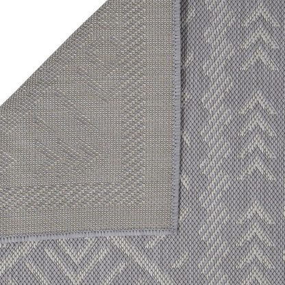 Brisk Grey Machine Woven Rug