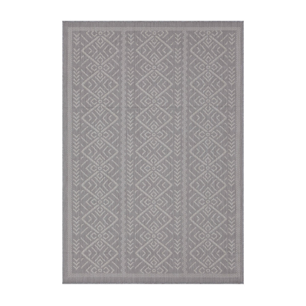 Brisk Grey Machine Woven Rug