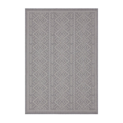 Brisk Grey Machine Woven Rug