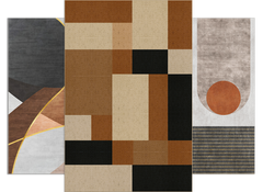 Orange Rugs