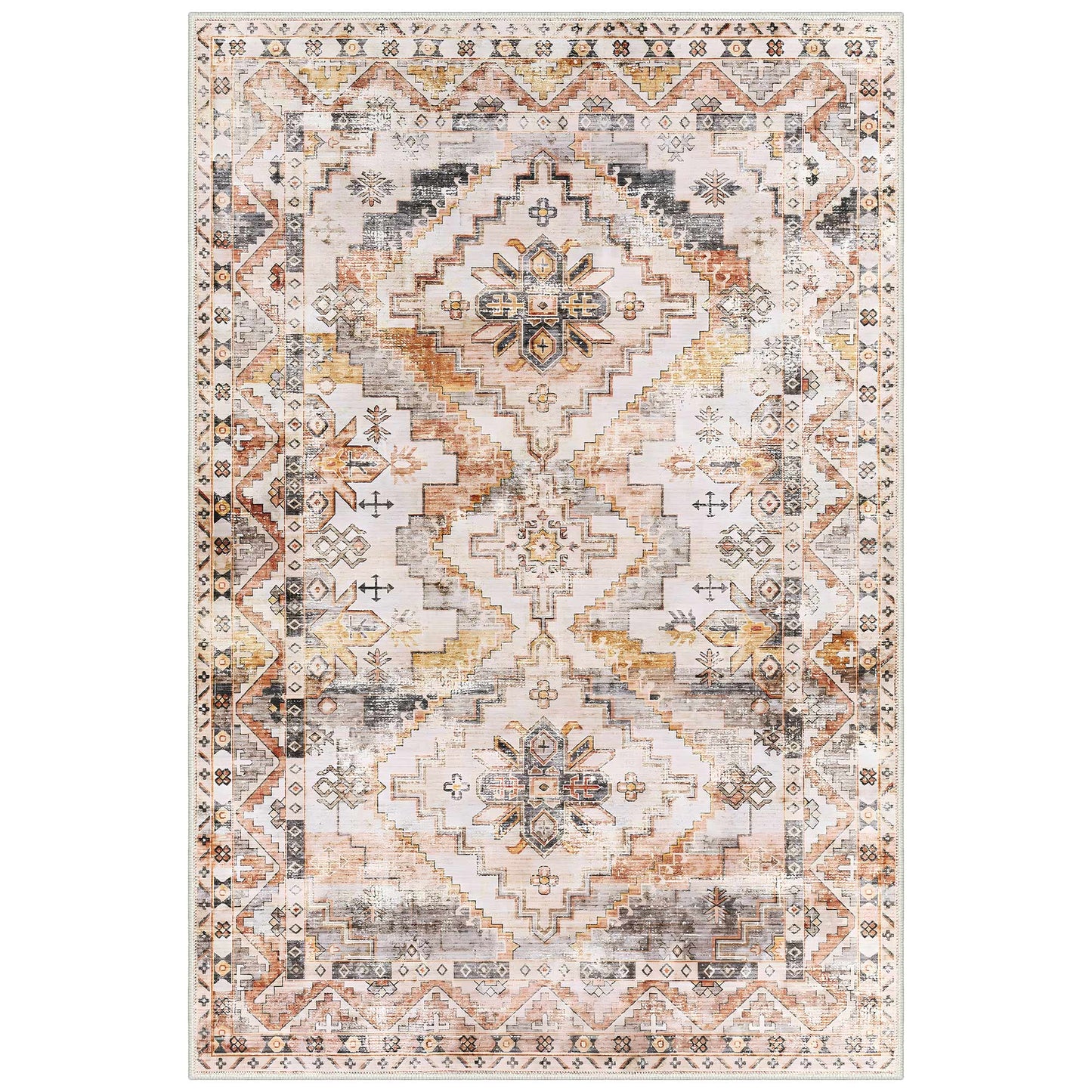Custom Torino Area Rug Flashrug 6' Feet Wide 9' Feet Long