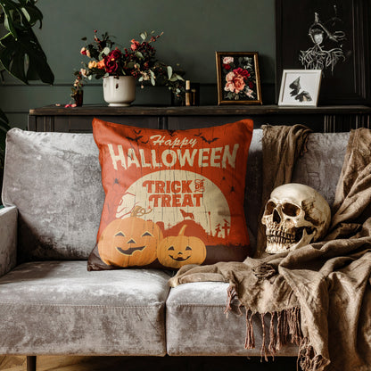 Morrin Halloween Pillowcase