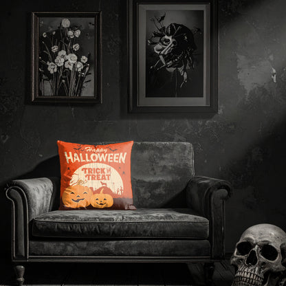 Morrin Halloween Pillowcase