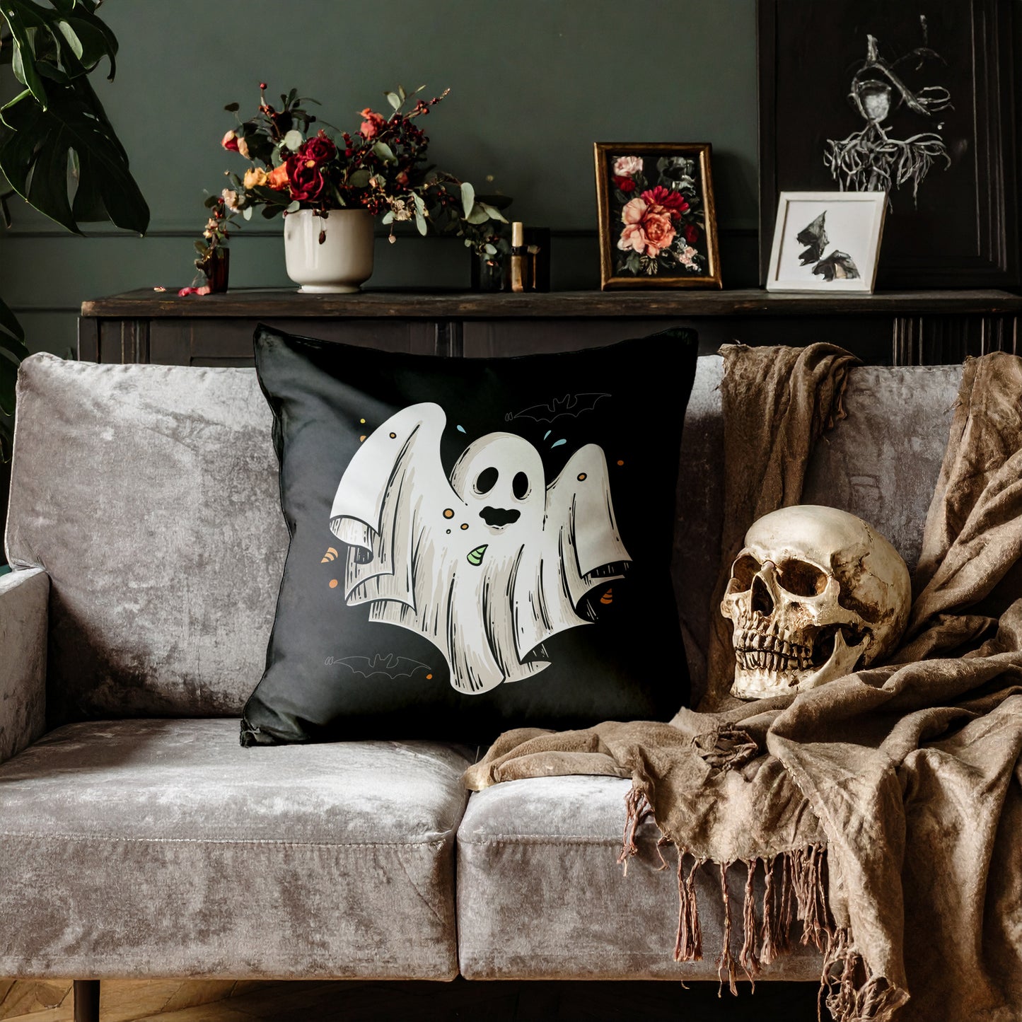 Thryve Halloween Pillowcase