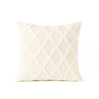 Chenille Ecru Pillowcase