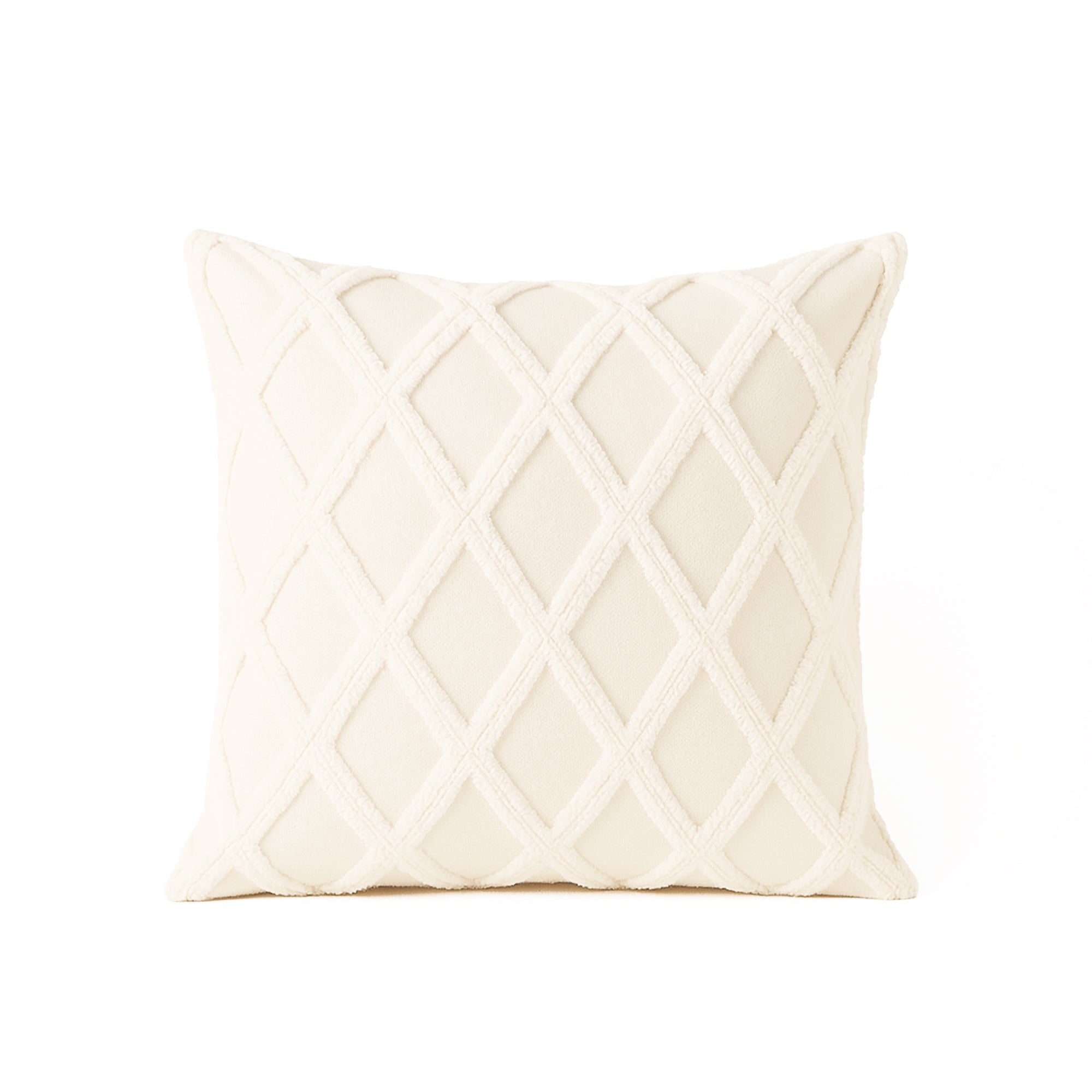 Chenille Ecru Pillowcase