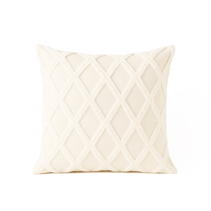 Chenille Ecru Pillowcase