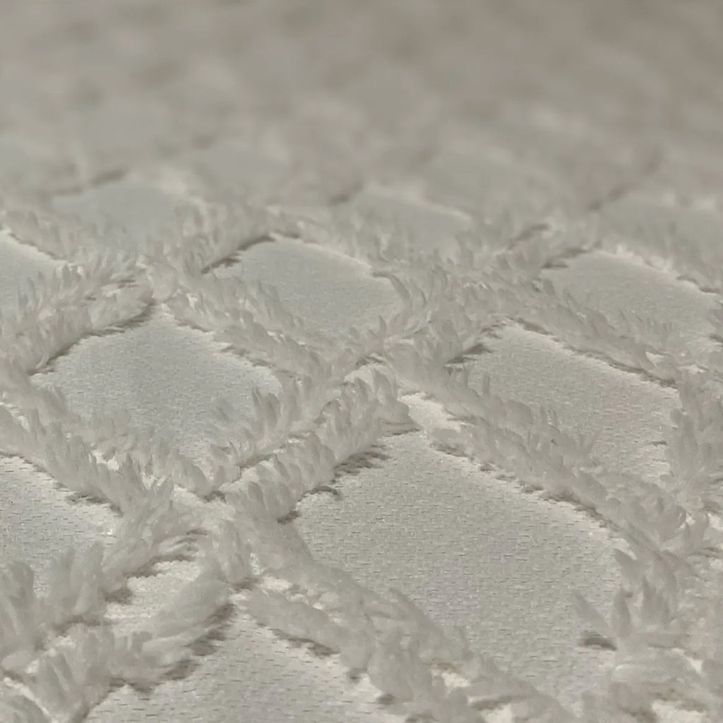 Chenille Ecru Pillowcase