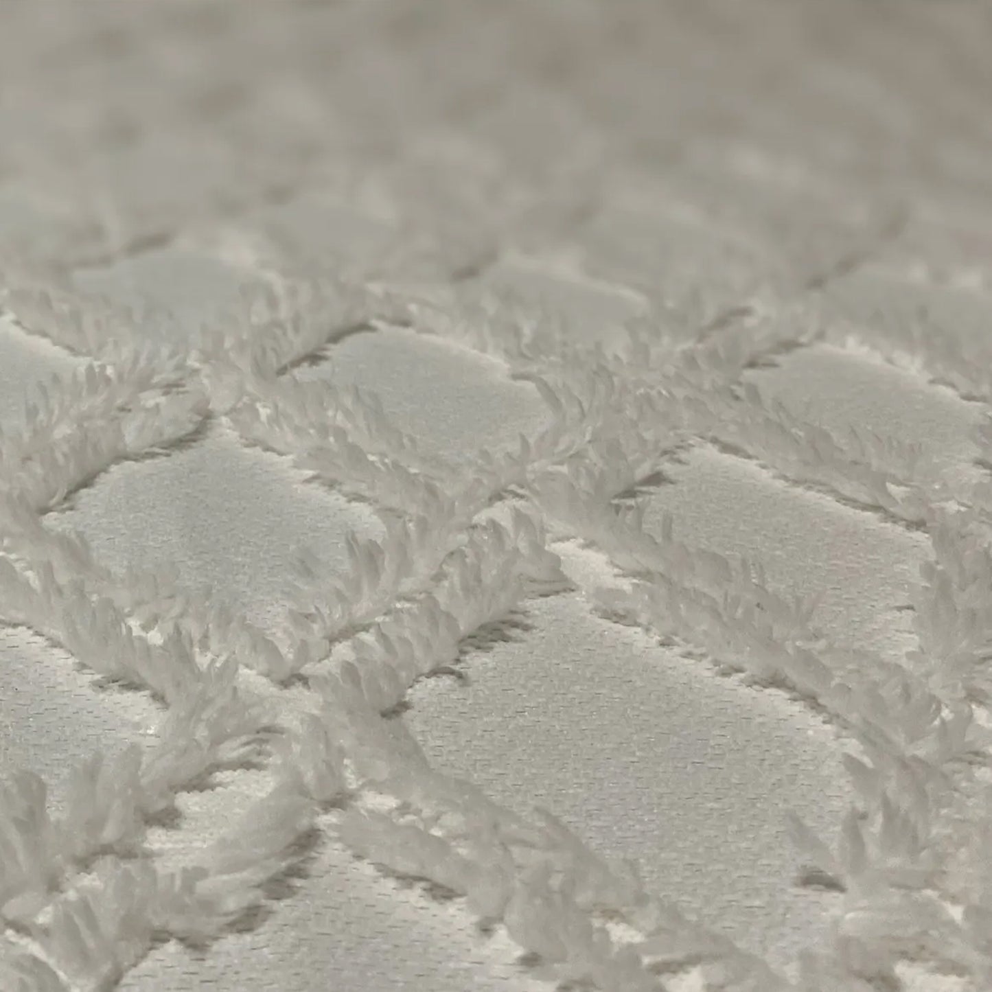 Chenille Ecru Pillowcase