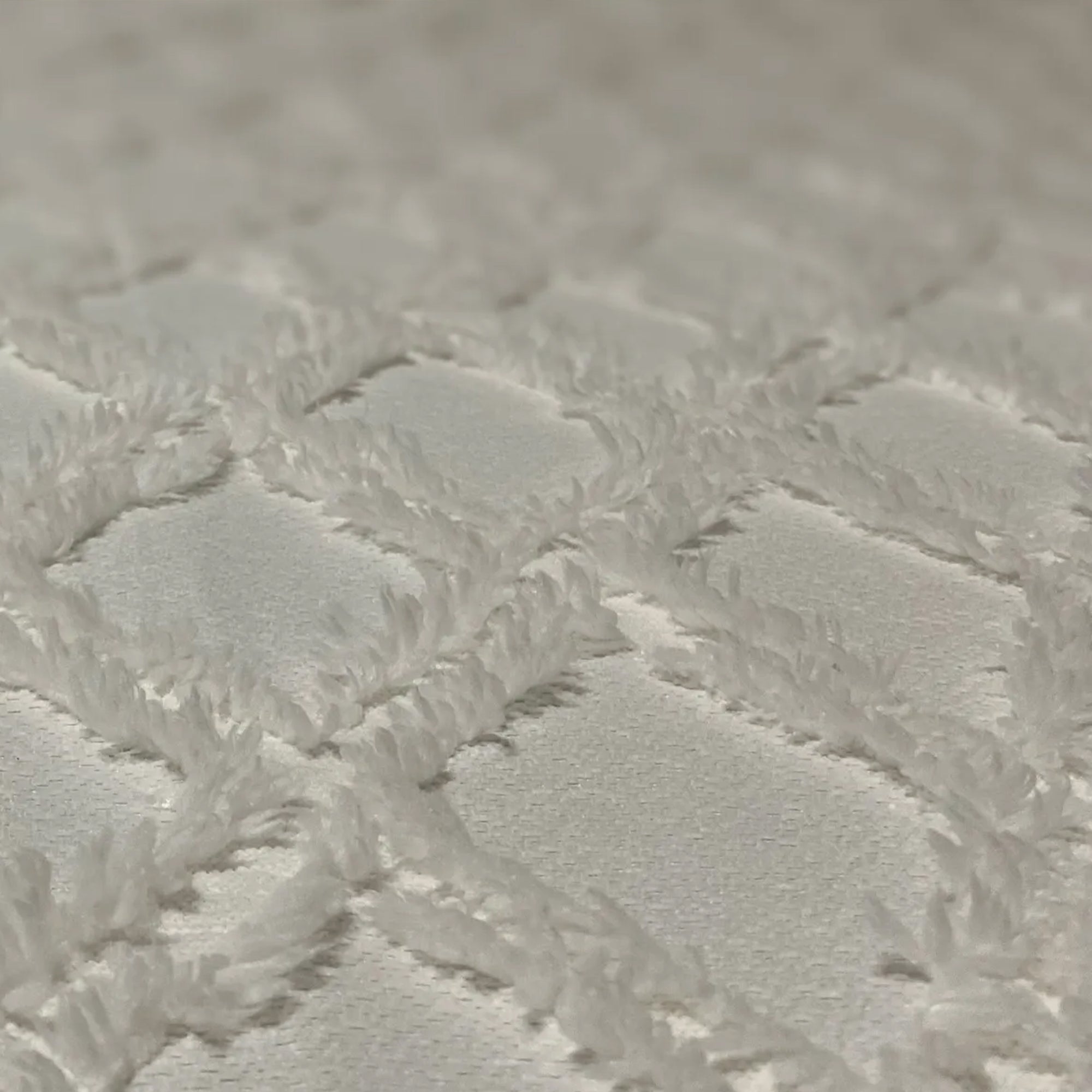 Chenille Ecru Pillowcase