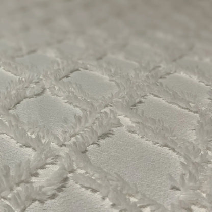 Chenille Ecru Pillowcase