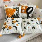 Punch Embroidered Pillowcase Set