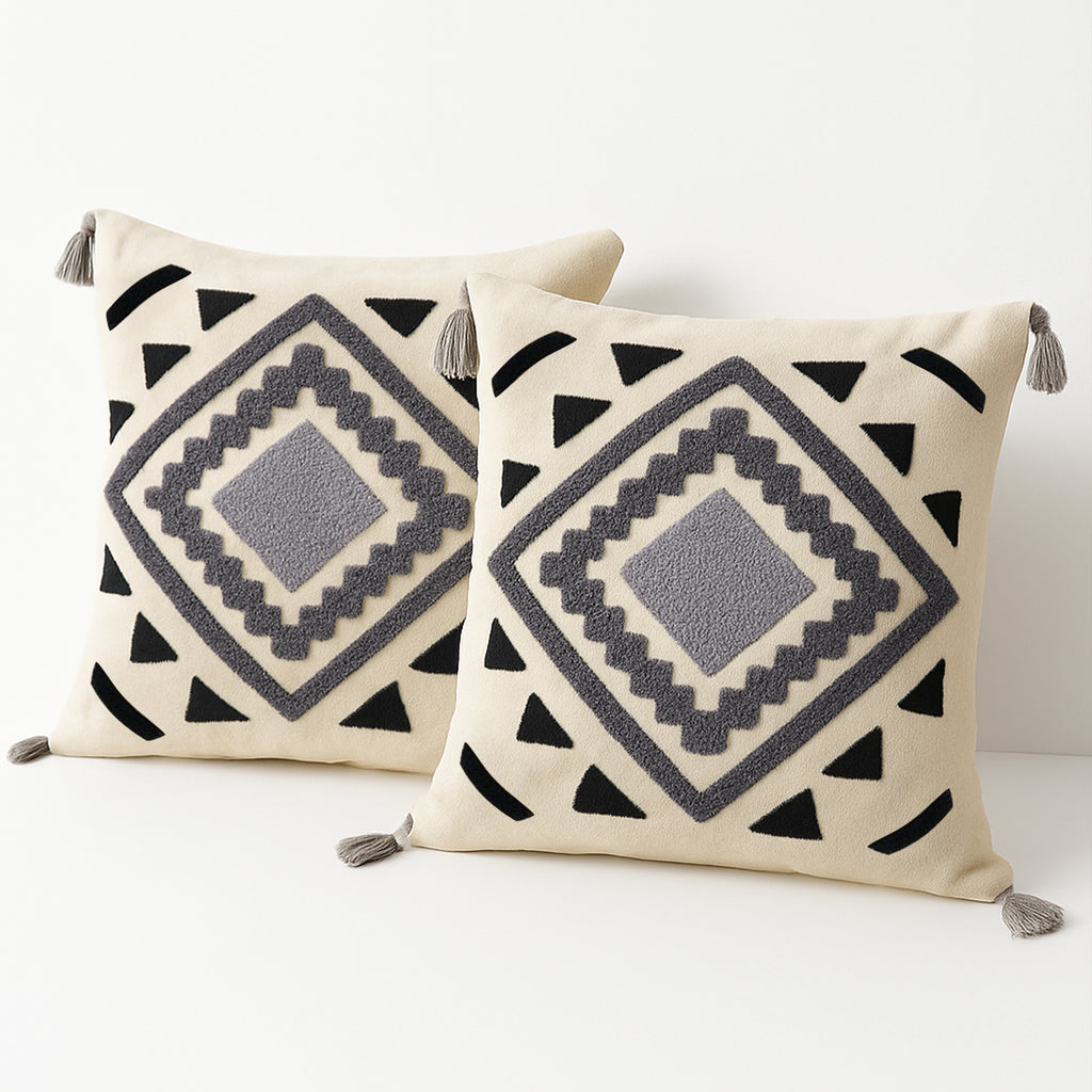 Punch Traditional Pillowcase Set