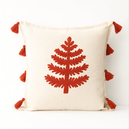 Punch Christmas Tree Pillowcase Set