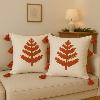 Punch Christmas Tree Pillowcase Set