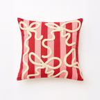 Punch Pink Bow Pillowcase