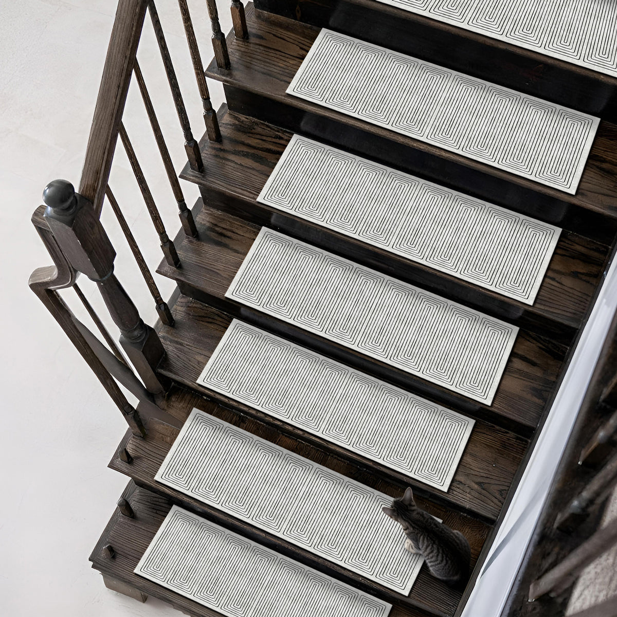 Cove Stair Treads Rug