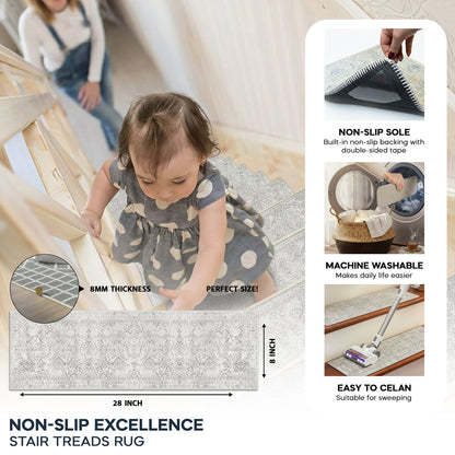 Cove Stair Treads Rug