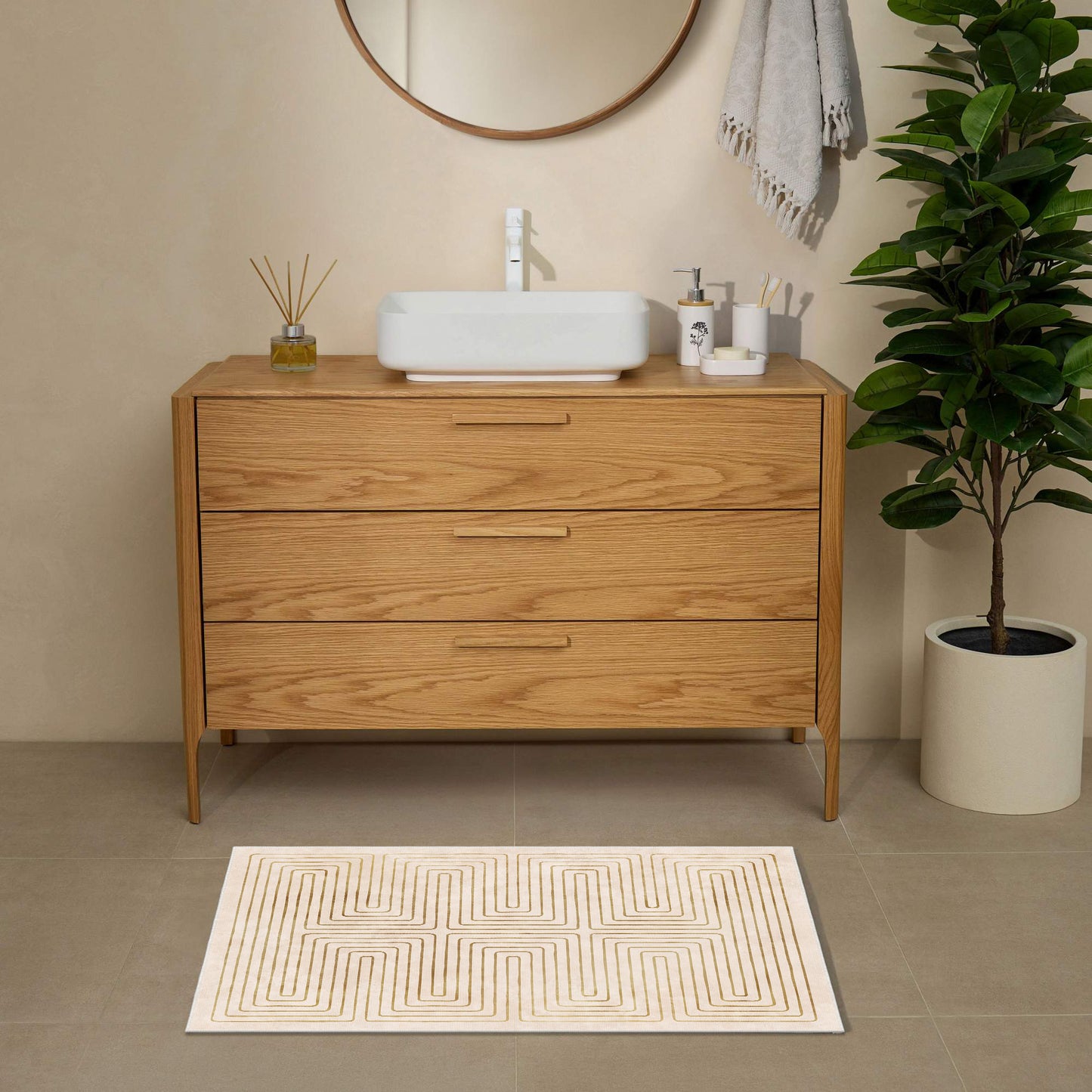 Moss Area Rug