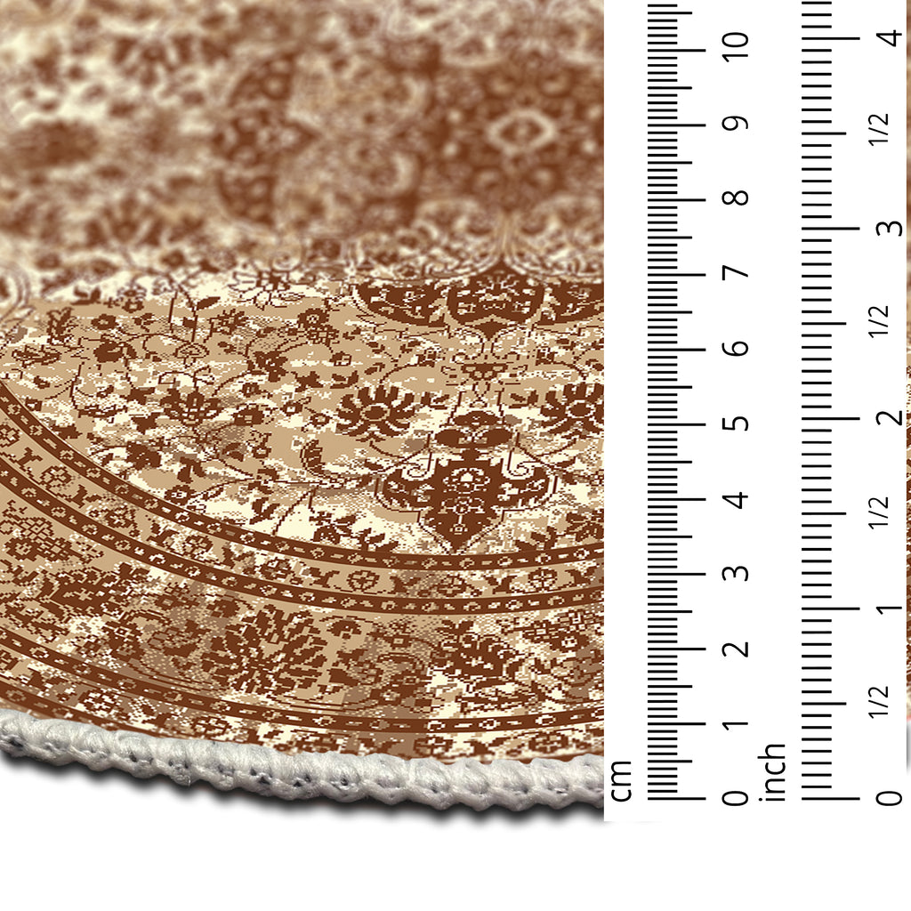 Sao Rug Sao Paulo Area Rug, Brown Rugs, Washable Rugs, Round Rug, Vintage Rugs ...