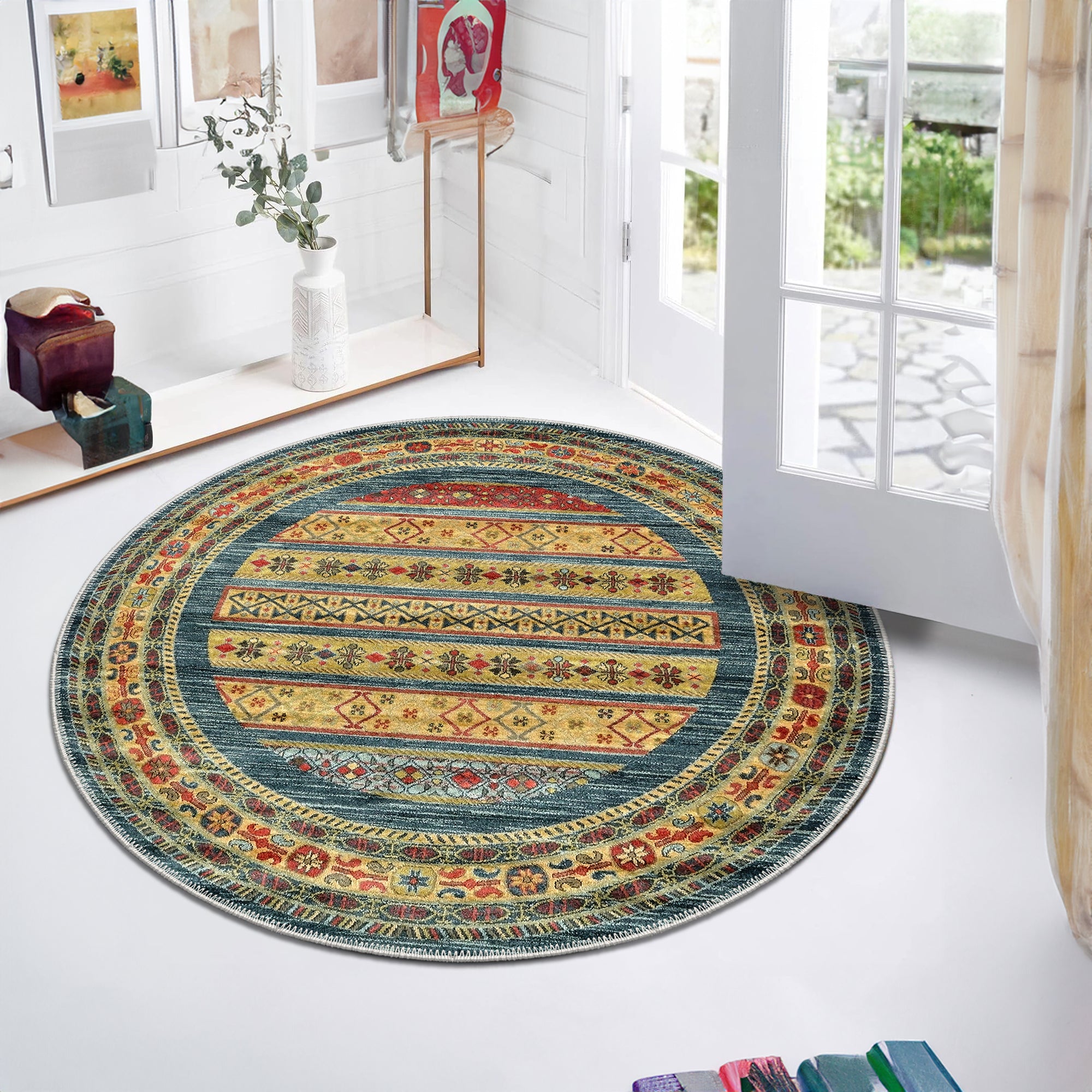 'Mega Flash Sale' Omen Area Rug