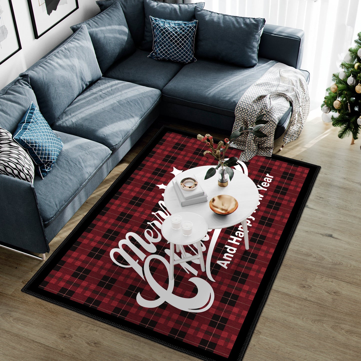 Jasmine Christmas Rug