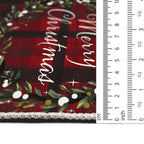 Rocky Christmas Rug