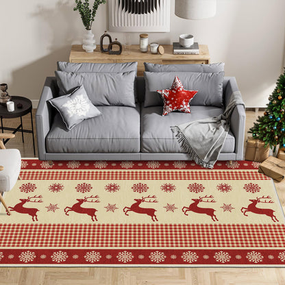 Jonquil Christmas Rug