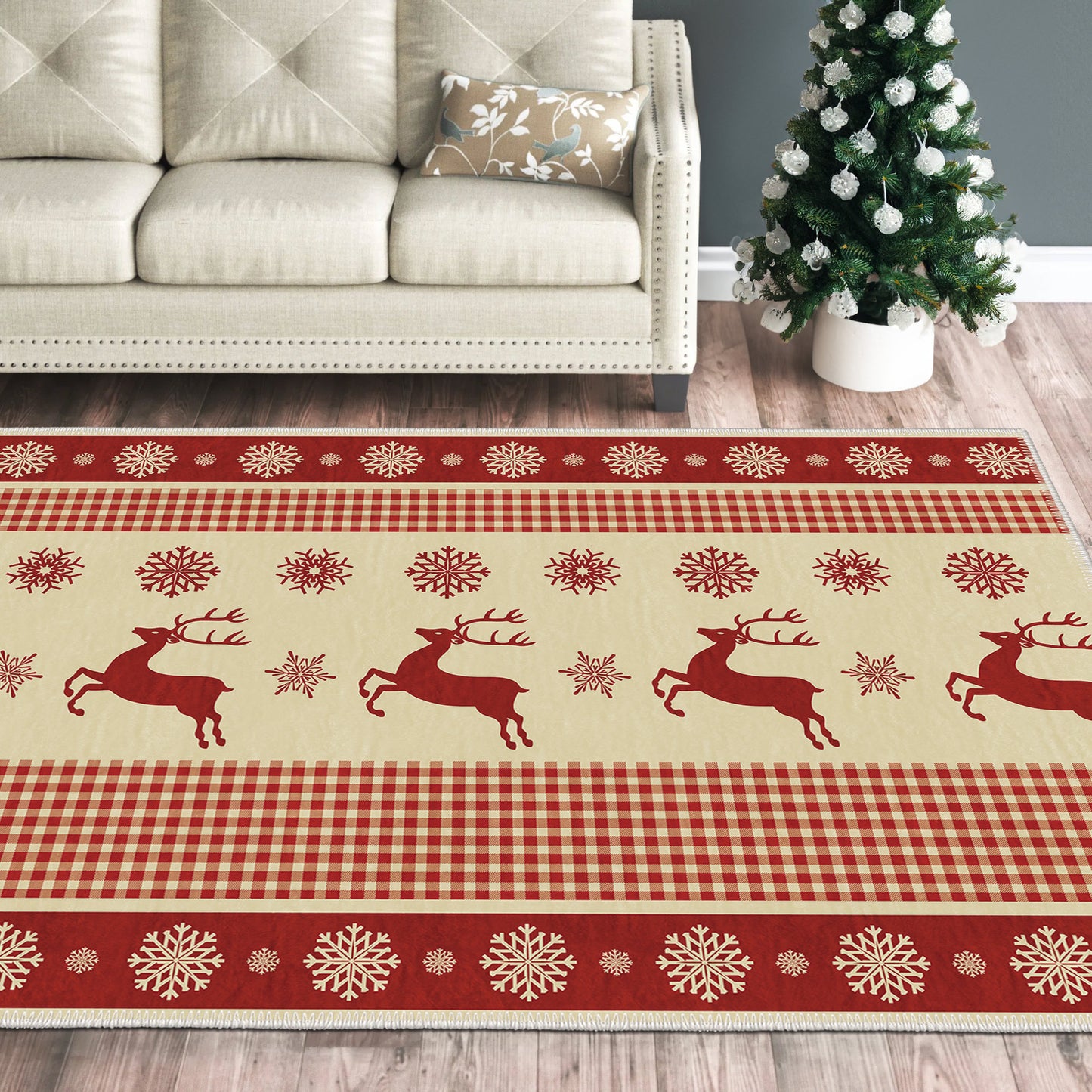 Jonquil Christmas Rug