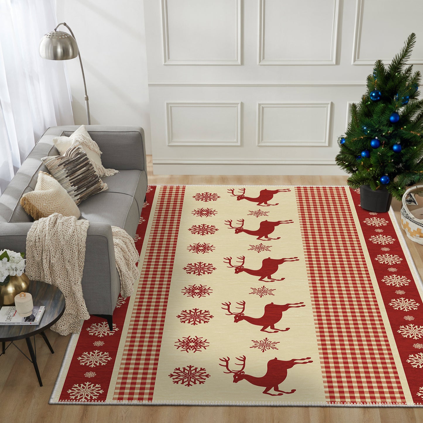 Jonquil Christmas Rug