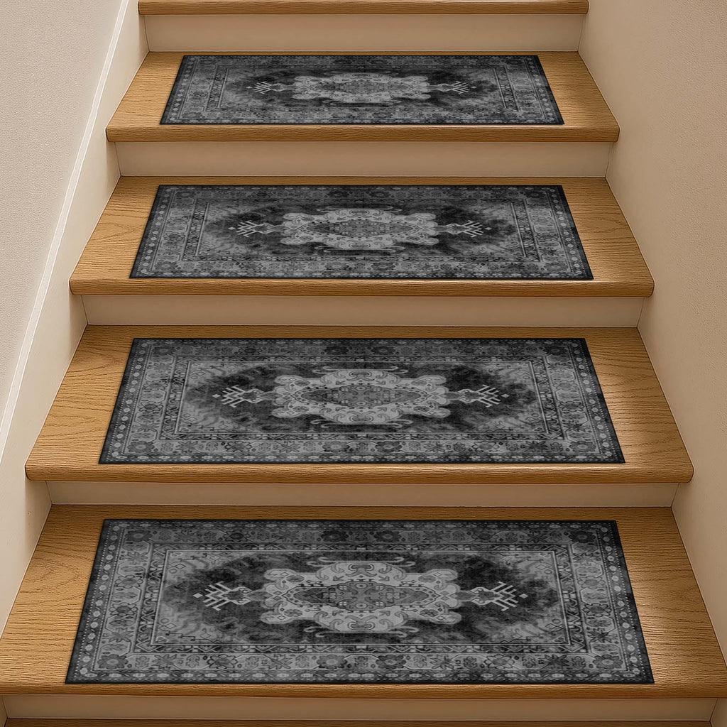 Stevora Stair Treads Rug, Non Slip Stair Treads Rug 8