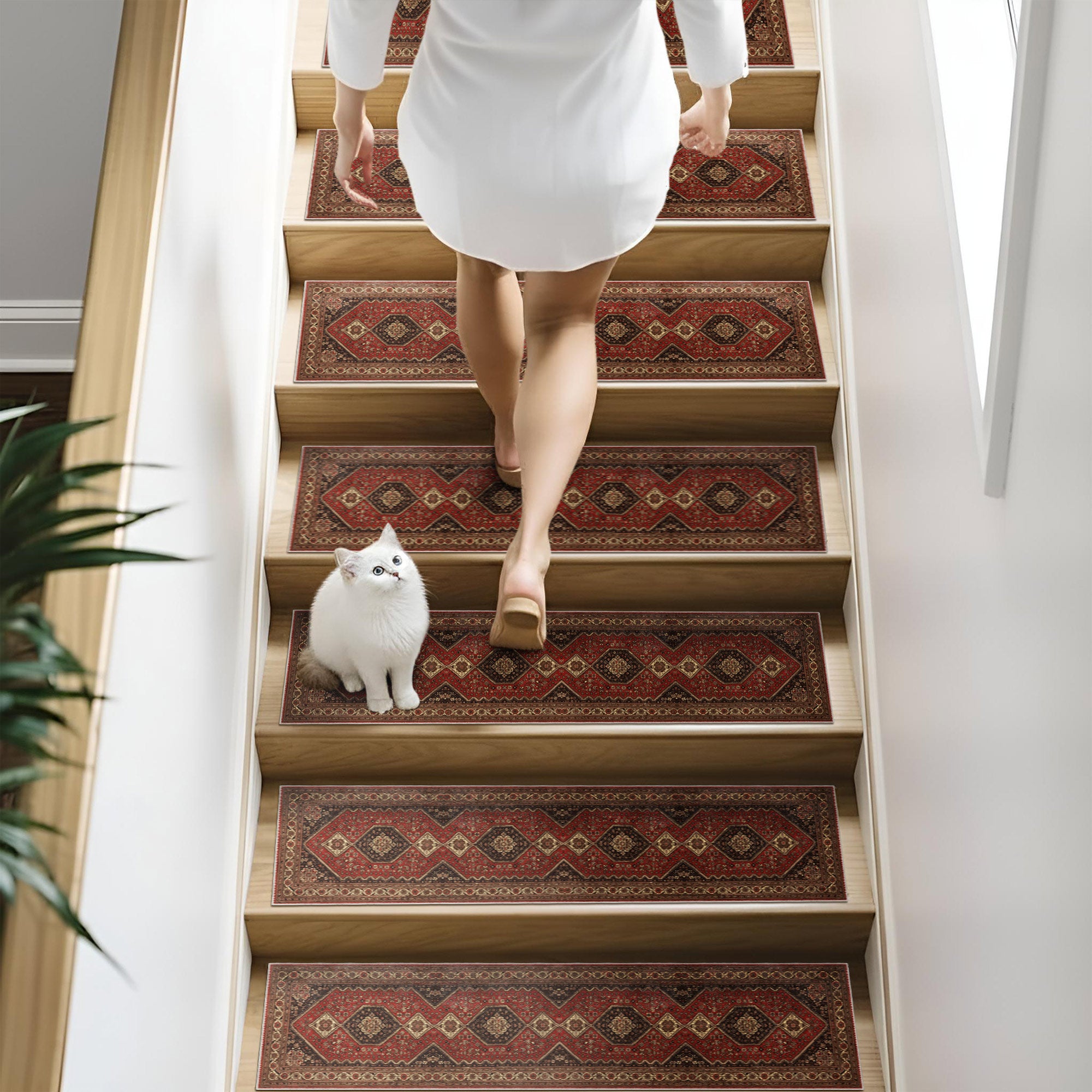 Tready Stair Treads Rug, Non Slip Stair Treads Rug 8