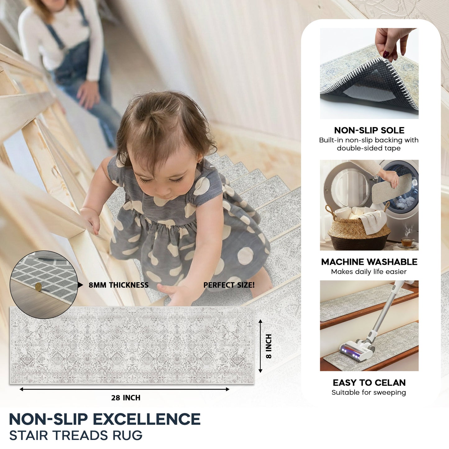 Tready Stair Treads Rug