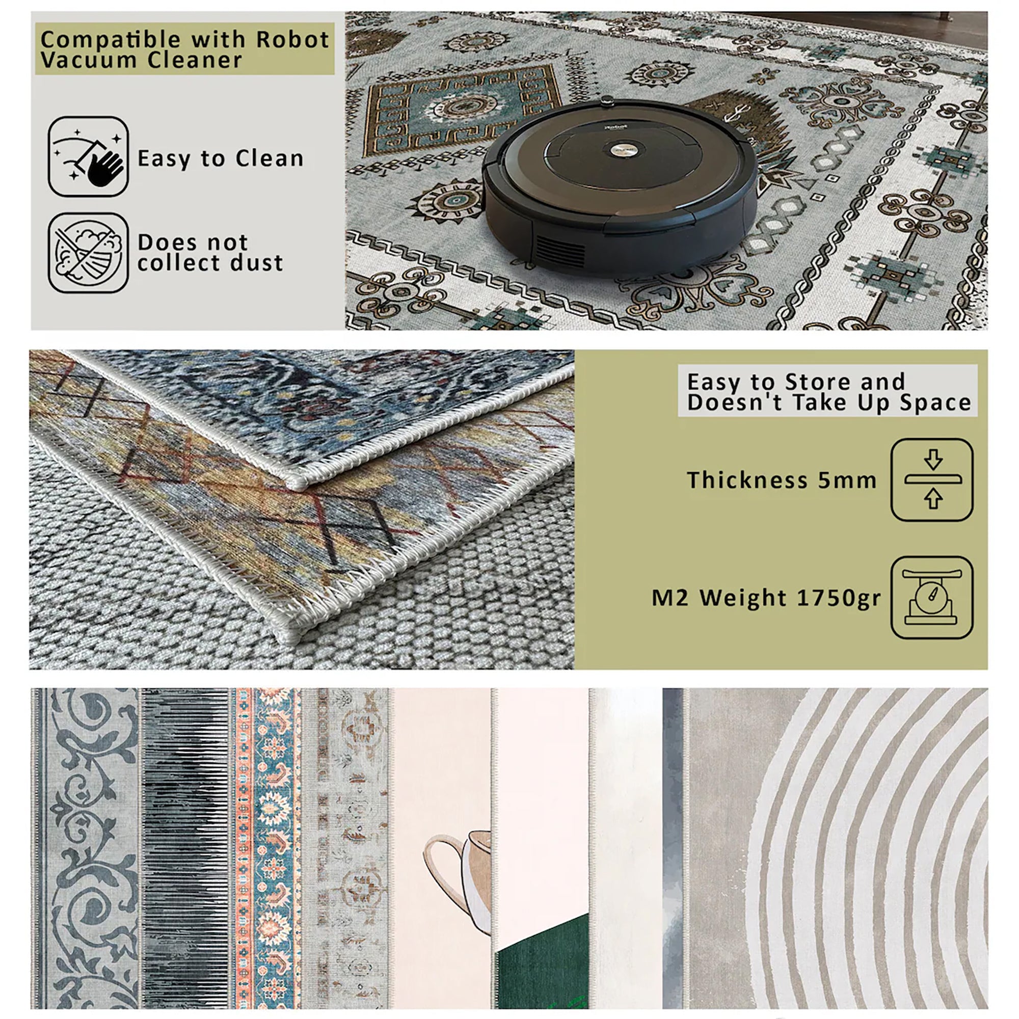 Spike Laundry Room Rug