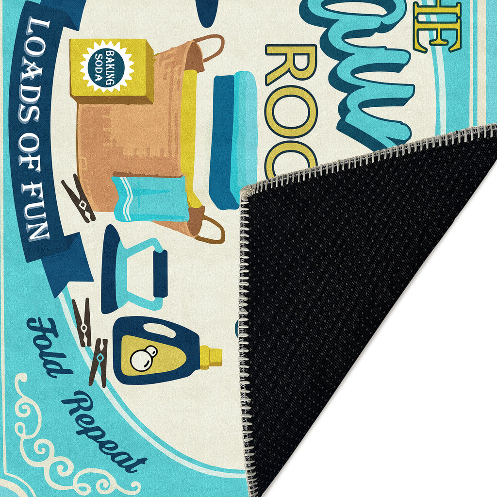 Lily Laundry Room Rug